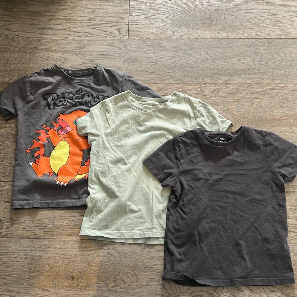3 x Boys T Shirt